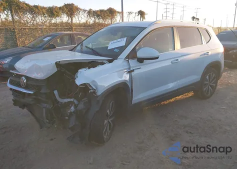 2022 Volkswagen Taos 1.5T Se z USA, uszkodzony, nr VIN 3VVRX7B29NM009604